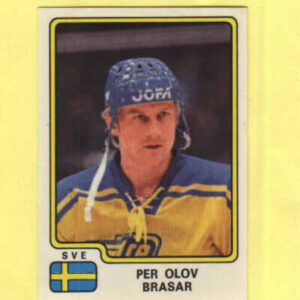 1979 PANINI #195-Per-Olov Brasar