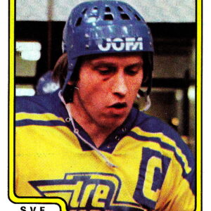 1979 PANINI #196-Mats Ahlberg