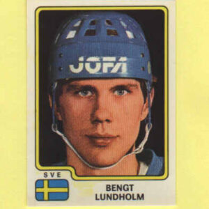1979 PANINI #197-Bengt Lundholm