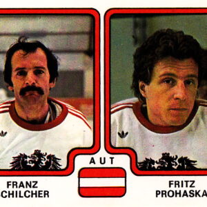 1979 PANINI #303-Franz Schilcher