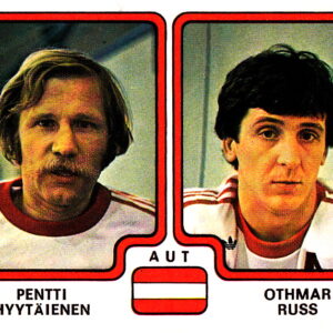 1979 PANINI #304-Pentti Hyytaienen