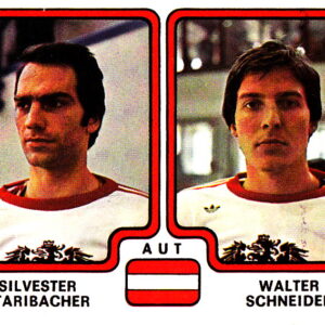 1979 PANINI #305-Silvester Staribacher