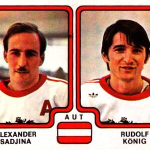 1979 PANINI #307-Alexander Sadjina