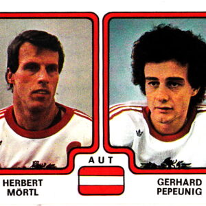 1979 PANINI #308-Herbert Mortl