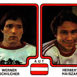 1979 PANINI #309-Werner Schilcher