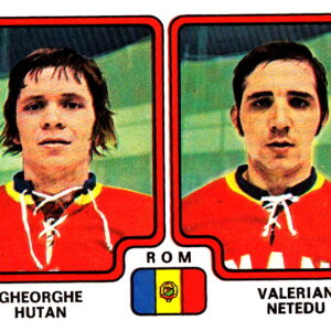 1979 PANINI #312-Gheorghe Hutan