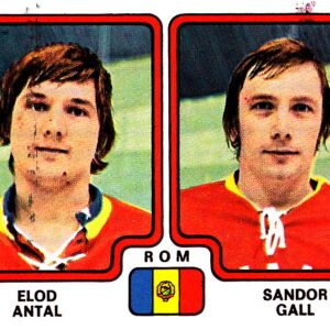 1979 PANINI #313-Elod Antal