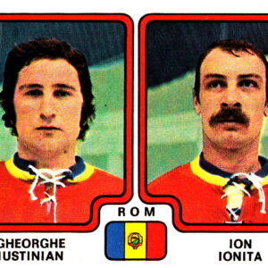 1979 PANINI #314-Gheorghe Iustinian