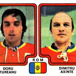 1979 PANINI #316-Doru Tureanu