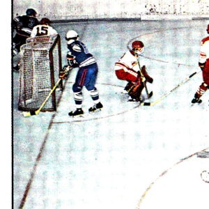 1979 PANINI #320- Denmark Netherlands 3-3