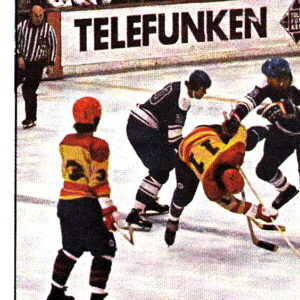 1979 PANINI #322- Netherlands Spain 19-0