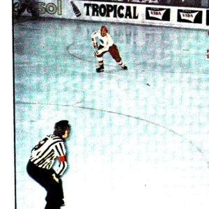 1979 PANINI #324- Austria Denmark 7-4