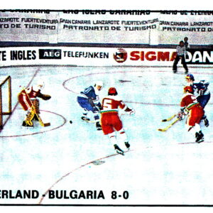1979 PANINI #326- Netherlands Bulgaria 8-0