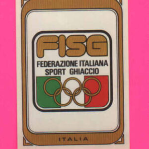 1979 PANINI #331- Italy Team Crest Logo