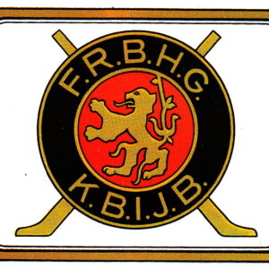 1979 PANINI #333- Belgium Team Crest Logo