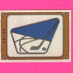 1979 PANINI #334-China Team Crest Logo