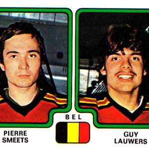 1979 PANINI #339-Pierre Smeets