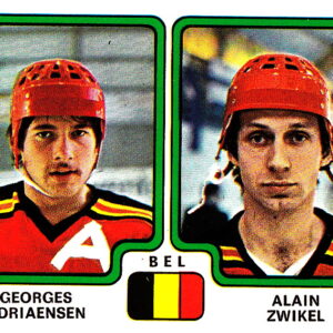 1979 PANINI #340-Georges Adriaensen