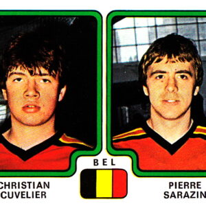 1979 PANINI #341-Christian Cuvelier