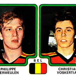 1979 PANINI #342-Phillipe Vermeulen