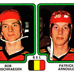 1979 PANINI #343-Bob Verschraegen