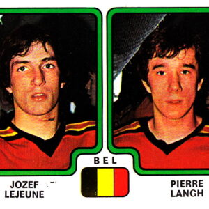 1979 PANINI #344-Jozef Lejeune