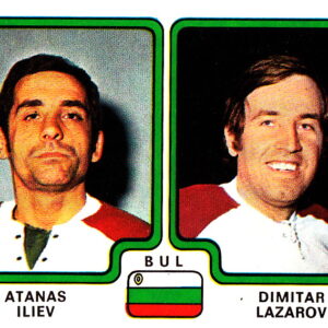 1979 PANINI #347-Atanas Iliev