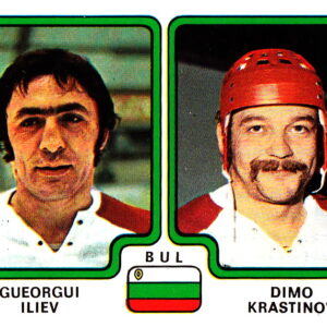1979 PANINI #348-Gueorgui Iliev