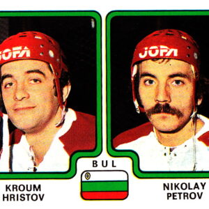 1979 PANINI #349-Kroum Hristov