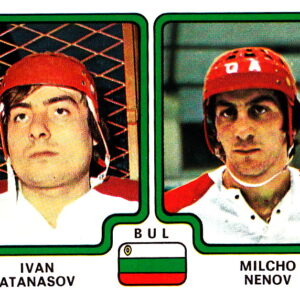 1979 PANINI #350-Ivan Atanasov