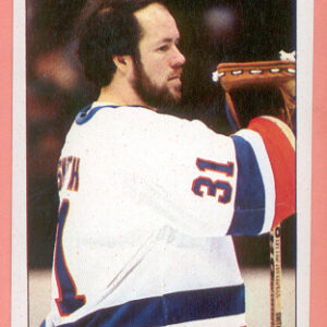 1983 O-Pee-Chee #16-Billy Smith