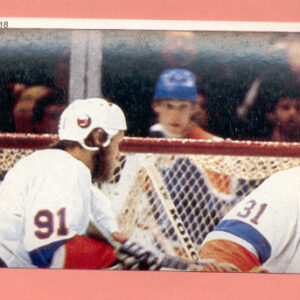 1983 O-Pee-Chee #18-Wayne Gretzky