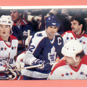 1983 O-Pee-Chee #25-Rick Vaive