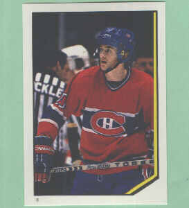 1986 O-Pee-Chee #18-Kjell Dahlin