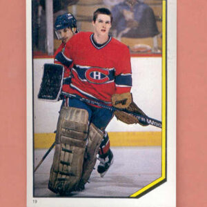 1986 O-Pee-Chee #19-Patrick Roy