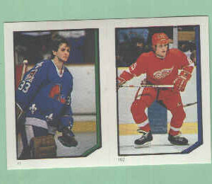 1986 O-Pee-Chee #21-Mario Gosselin