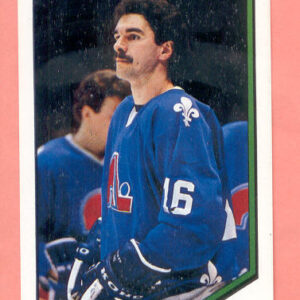 1986 O-Pee-Chee #22-Michel Goulet