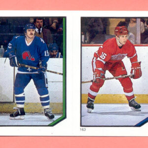 1986 O-Pee-Chee #23-J.F. Sauve