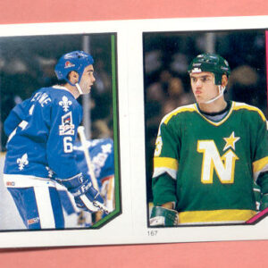 1986 O-Pee-Chee #28-Gilbert Delorme