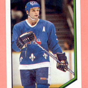 1986 O-Pee-Chee #32-Dale Hunter