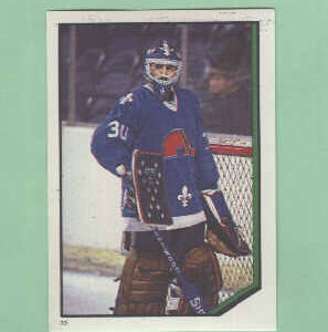 1986 O-Pee-Chee #33-Clint Malarchuk