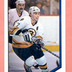 1986 O-Pee-Chee #34-Ray Bourque