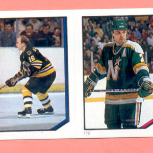 1986 O-Pee-Chee #35-Rick Middleton