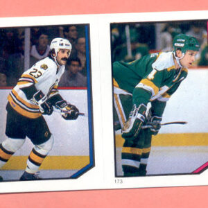 1986 O-Pee-Chee #36-Charlie Simmer