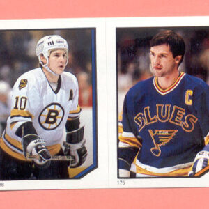 1986 O-Pee-Chee #38-Barry Pederson