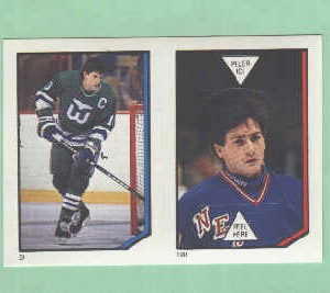 1986 O-Pee-Chee #51-Ron Francis