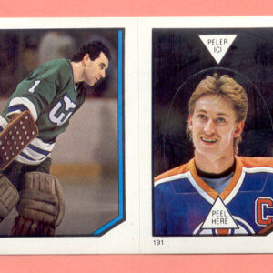 1986 O-Pee-Chee #52-Mike Liut