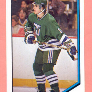 1986 O-Pee-Chee #53-Sylvain Turgeon