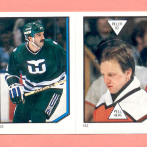 1986 O-Pee-Chee #55-Joel Quenneville