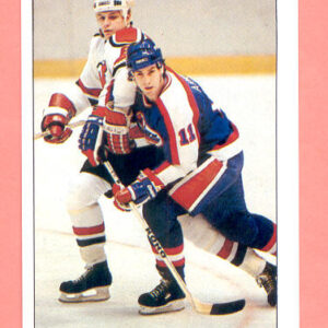 1986 O-Pee-Chee #58-Scott Arniel